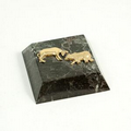 Marble Paperweight - Stock Market
